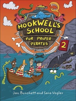 cover image of Hookwell's School for Proper Pirates 2